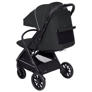 Коляска прогулочная Carrello Nero CRL-5514 Rich Black, черная, Карелло Неро