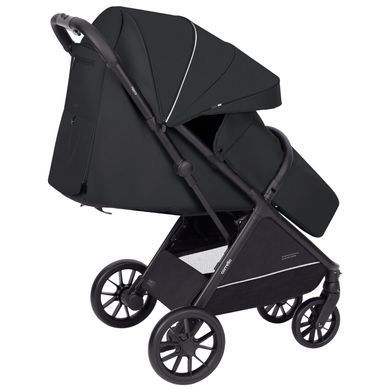 Коляска прогулочная Carrello Nero CRL-5514 Rich Black, черная, Карелло Неро