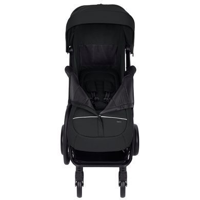 Коляска прогулочная Carrello Nero CRL-5514 Rich Black, черная, Карелло Неро