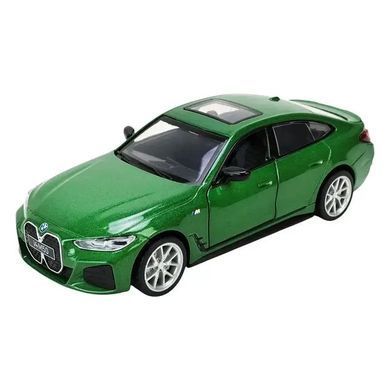 Автомодель металева, машинка АВТОПРОМ, 1:34 BMW I4 M50, 68714