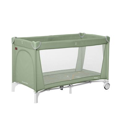 Манеж дитячий CARRELLO Piccolo Mint Green CRL-11503/1 (Карелло Піколо) 125*65*79см