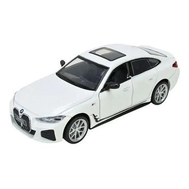 Автомодель металева, машинка АВТОПРОМ, 1:34 BMW I4 M50, 68714
