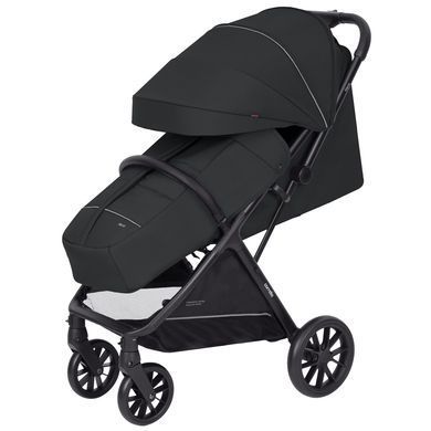 Коляска прогулочная Carrello Nero CRL-5514 Rich Black, черная, Карелло Неро