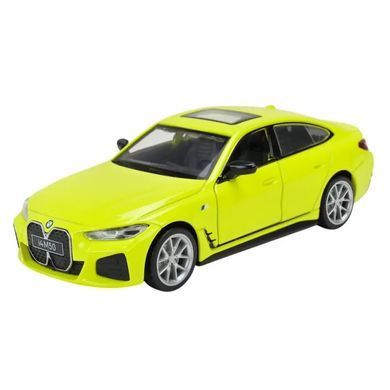 Автомодель металева, машинка АВТОПРОМ, 1:34 BMW I4 M50, 68714