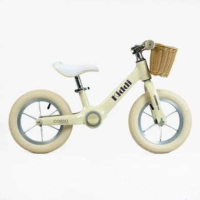 Велобіг дитячий "CORSO KIDDI", 12 дюймів, магнієва рама, надувні колеса, ML-12009
