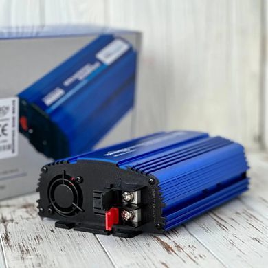 Перетворювач напруги, інвертор 12V-220V-600W TommaTech MS-600W 12B, Пікове навантаження 1200Вт