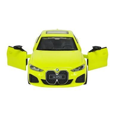Автомодель металева, машинка АВТОПРОМ, 1:34 BMW I4 M50, 68714