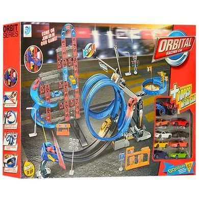 Игровой автотрек для машинок "Orbital racing car", 8899-84