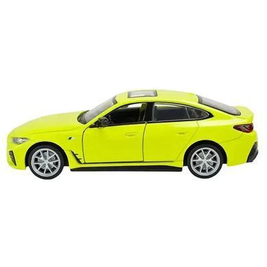 Автомодель металева, машинка АВТОПРОМ, 1:34 BMW I4 M50, 68714