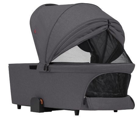 Коляска універсальна 2 в 1, CARRELLO Epica/GT CRL-8510/1 (2in1) Iron Grey, сіра, Карелло Епіка