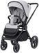 Коляска универсальная 3 в 1, Carrello Ultimo CRL-6519 (3in1) Arctic Grey, серая, Карелло Ультимо