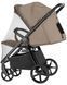 Коляска прогулочная CARRELLO Bravo SL CRL-5520 Sand Beige, бежевая, Карелло Браво