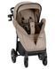 Коляска прогулочная CARRELLO Bravo SL CRL-5520 Sand Beige, бежевая, Карелло Браво