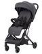 Коляска прогулянкова, візочок, легка Tilly Bella T-163 Dark Grey, темно-сіра, до 15кг