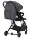 Коляска прогулянкова, візочок, легка Tilly Bella T-163 Dark Grey, темно-сіра, до 15кг
