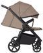 Коляска прогулочная CARRELLO Bravo SL CRL-5520 Sand Beige, бежевая, Карелло Браво