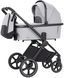 Коляска универсальная 3 в 1, Carrello Ultimo CRL-6519 (3in1) Arctic Grey, серая, Карелло Ультимо