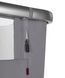 Детская кроватка CARRELLO Aria CRL-15501 (2 in1) Cloud Grey, серая