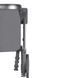 Дитяче ліжечко CARRELLO Aria CRL-15501 (2 in1) Cloud Grey, сіра