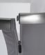 Дитяче ліжечко CARRELLO Aria CRL-15501 (2 in1) Cloud Grey, сіра