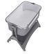 Дитяче ліжечко CARRELLO Aria CRL-15501 (2 in1) Cloud Grey, сіра