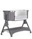 Дитяче ліжечко CARRELLO Aria CRL-15501 (2 in1) Cloud Grey, сіра