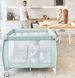 Манеж дитячий Carrello Grande CRL-11504/1 Mint Green 99*99см