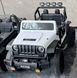 Электромобиль детский джип машина с мягким сидением (M 6065EBLR-1)