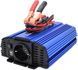 Перетворювач напруги, інвертор 12V-220V-600W TommaTech MS-600W 12B, Пікове навантаження 1200Вт