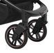 Коляска універсальна 2 в 1, CARRELLO Epica/GT CRL-8510/1 (2in1) Iron Grey, сіра, Карелло Епіка