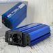 Перетворювач напруги, інвертор 12V-220V-600W TommaTech MS-600W 12B, Пікове навантаження 1200Вт