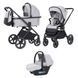 Коляска универсальная 3 в 1, Carrello Ultimo CRL-6519 (3in1) Arctic Grey, серая, Карелло Ультимо