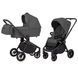 Коляска універсальна 2 в 1, CARRELLO Epica/GT CRL-8510/1 (2in1) Iron Grey, сіра, Карелло Епіка