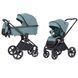 Коляска універсальна 2 в 1, CARRELLO Ultimo CRL-6515 (2in1) Aqua Blue, блакитна, Карелло Ультімо