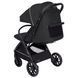 Коляска прогулочная Carrello Nero CRL-5514 Rich Black, черная, Карелло Неро