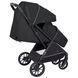 Коляска прогулочная Carrello Nero CRL-5514 Rich Black, черная, Карелло Неро