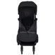 Коляска прогулочная Carrello Nero CRL-5514 Rich Black, черная, Карелло Неро