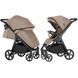 Коляска прогулочная CARRELLO Bravo SL CRL-5520 Sand Beige, бежевая, Карелло Браво