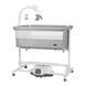 Дитяче ліжечко CARRELLO Bloom CRL-10304 Anchor Grey, сіре