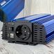 Перетворювач напруги, інвертор 12V-220V-600W TommaTech MS-600W 12B, Пікове навантаження 1200Вт