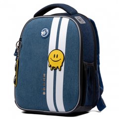 Рюкзак школьный каркасный YES H-100 Smiley World 552223
