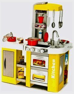 Детская игровая кухня, Kitchen Chef с водой, звуковые эффекты, аксессуары, 61х72,5х33 см, 922-47A