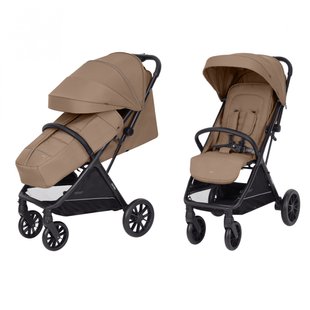 Коляска прогулочная Carrello Nero CRL-5514 Melon Beige, бежевая, Карелло Неро