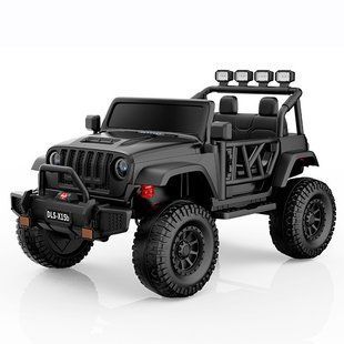 Електромобіль дитячий джип машина з м'яким сидінням (M 6065EBLR-2)