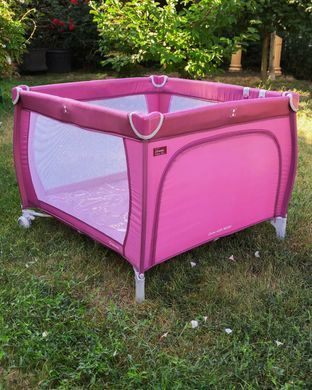 Манеж дитячий Carrello Grande CRL-11504/1 Orchid Purple 99*99см