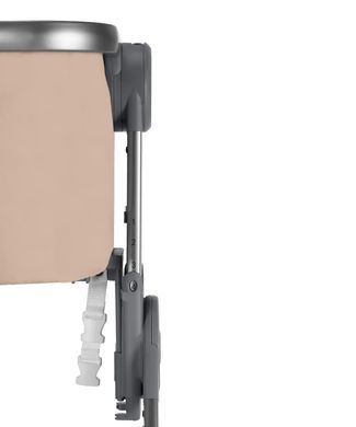 Дитяче ліжечко CARRELLO Aria CRL-15501 (2 in1) Sand Beige, бежева
