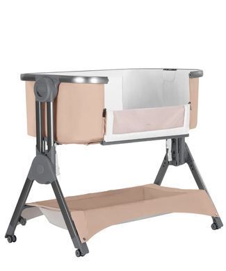 Дитяче ліжечко CARRELLO Aria CRL-15501 (2 in1) Sand Beige, бежева