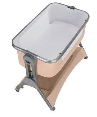 Дитяче ліжечко CARRELLO Aria CRL-15501 (2 in1) Sand Beige, бежева