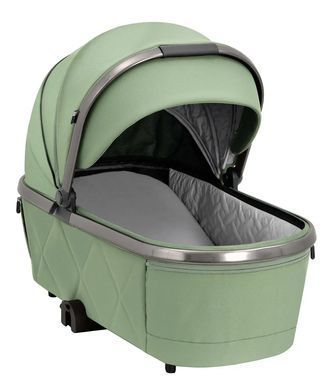 Коляска универсальная 2 в 1, CARRELLO Omega CRL-6530/1 (2in1) Perfect Green + фонарь, зеленая, Карелло Омега