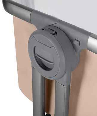 Дитяче ліжечко CARRELLO Aria CRL-15501 (2 in1) Sand Beige, бежева
